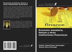 Portada del libro de Economía monetaria, bancos y otras instituciones financieras