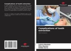 Buchcover von Complications of tooth extraction
