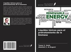 Buchcover von Líquidos iónicos para el pretratamiento de la biomasa