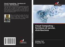 Capa do livro de Cloud Computing - fornitura di servizi, distribuzione 