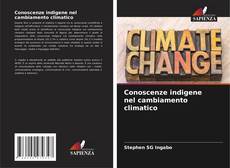 Обложка Conoscenze indigene nel cambiamento climatico