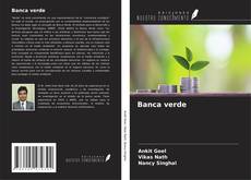 Buchcover von Banca verde