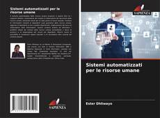 Bookcover of Sistemi automatizzati per le risorse umane