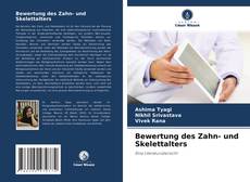 Bewertung des Zahn- und Skelettalters的封面