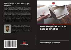 Capa do livro de Immunologie de base en langage simplifié 