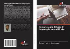 Buchcover von Immunologia di base in linguaggio semplificato