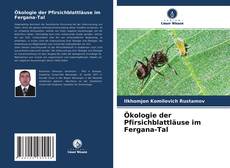Capa do livro de Ökologie der Pfirsichblattläuse im Fergana-Tal 