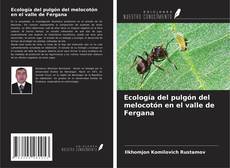 Copertina di Ecología del pulgón del melocotón en el valle de Fergana