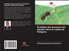 Capa do livro de Écologie des pucerons du pêcher dans la vallée de Fergana 