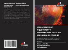 DEFORESTAZIONE, INQUINAMENTO ATMOSFERICO E VARIANTE BRASILIANA DI COVID-19 kitap kapağı
