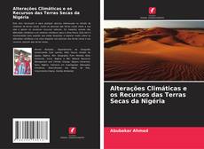 Capa do livro de Alterações Climáticas e os Recursos das Terras Secas da Nigéria 
