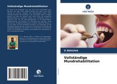 Vollständige Mundrehabilitation kitap kapağı