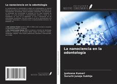 Buchcover von La nanociencia en la odontología