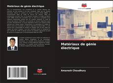 Matériaux de génie électrique kitap kapağı