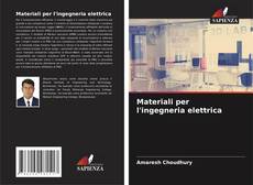 Materiali per l'ingegneria elettrica kitap kapağı
