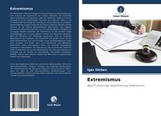Bookcover of Extremismus
