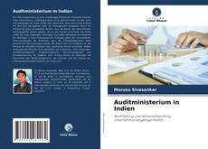 Auditministerium in Indien kitap kapağı