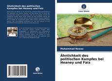 Bookcover of Ähnlichkeit des politischen Kampfes bei Heaney und Faiz
