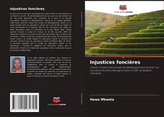 Injustices foncières kitap kapağı