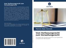 Обложка Vom Verfassungsrecht zum Verwaltungsrecht