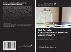 Capa do livro de Del Derecho Constitucional al Derecho Administrativo 