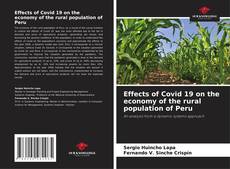 Couverture de Effects of Covid 19 on the economy of the rural population of Peru