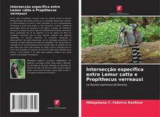 Couverture de Intersecção específica entre Lemur catta e Propithecus verreauxi