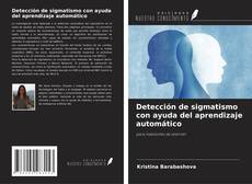 Buchcover von Detección de sigmatismo con ayuda del aprendizaje automático