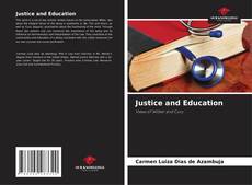 Capa do livro de Justice and Education 