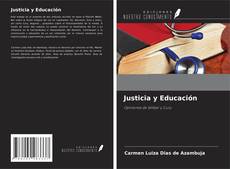 Portada del libro de Justicia y Educación