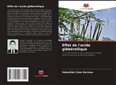 Buchcover von Effet de l'acide gibbérellique