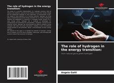 Обложка The role of hydrogen in the energy transition: