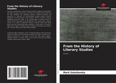 Buchcover von From the History of Literary Studies
