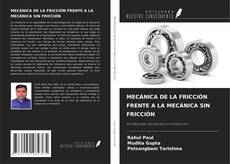 Buchcover von MECÁNICA DE LA FRICCIÓN FRENTE A LA MECÁNICA SIN FRICCIÓN
