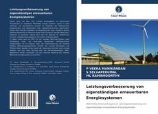 Buchcover von Leistungsverbesserung von eigenständigen erneuerbaren Energiesystemen