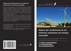 Buchcover von Mejora del rendimiento de los sistemas autónomos de energía renovable