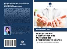 Muskel-Skelett-Beschwerden und Müdigkeit bei Brustkrebspatientinnen kitap kapağı
