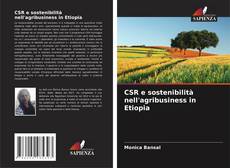 Couverture de CSR e sostenibilità nell'agribusiness in Etiopia