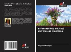 Capa do livro de Errori nell'uso educato dell'inglese nigeriano 