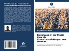 Bookcover of Einführung in die Studie über die Umweltauswirkungen von Motoren