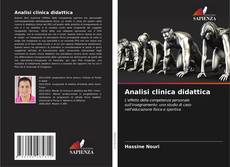 Analisi clinica didattica kitap kapağı