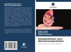 Обложка Komplikationen nach Nierentransplantation