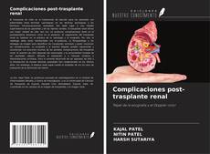 Bookcover of Complicaciones post-trasplante renal