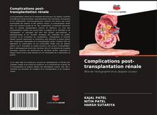 Complications post-transplantation rénale kitap kapağı