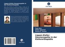 Capa do livro de Lippen-Kiefer-Gaumenspalte in der Kieferorthopädie 