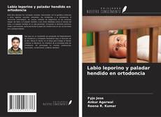 Labio leporino y paladar hendido en ortodoncia kitap kapağı