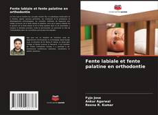 Bookcover of Fente labiale et fente palatine en orthodontie