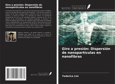 Portada del libro de Giro a presión: Dispersión de nanopartículas en nanofibras