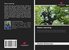 Buchcover von Peace Learning