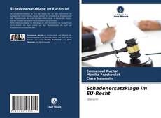 Capa do livro de Schadenersatzklage im EU-Recht 